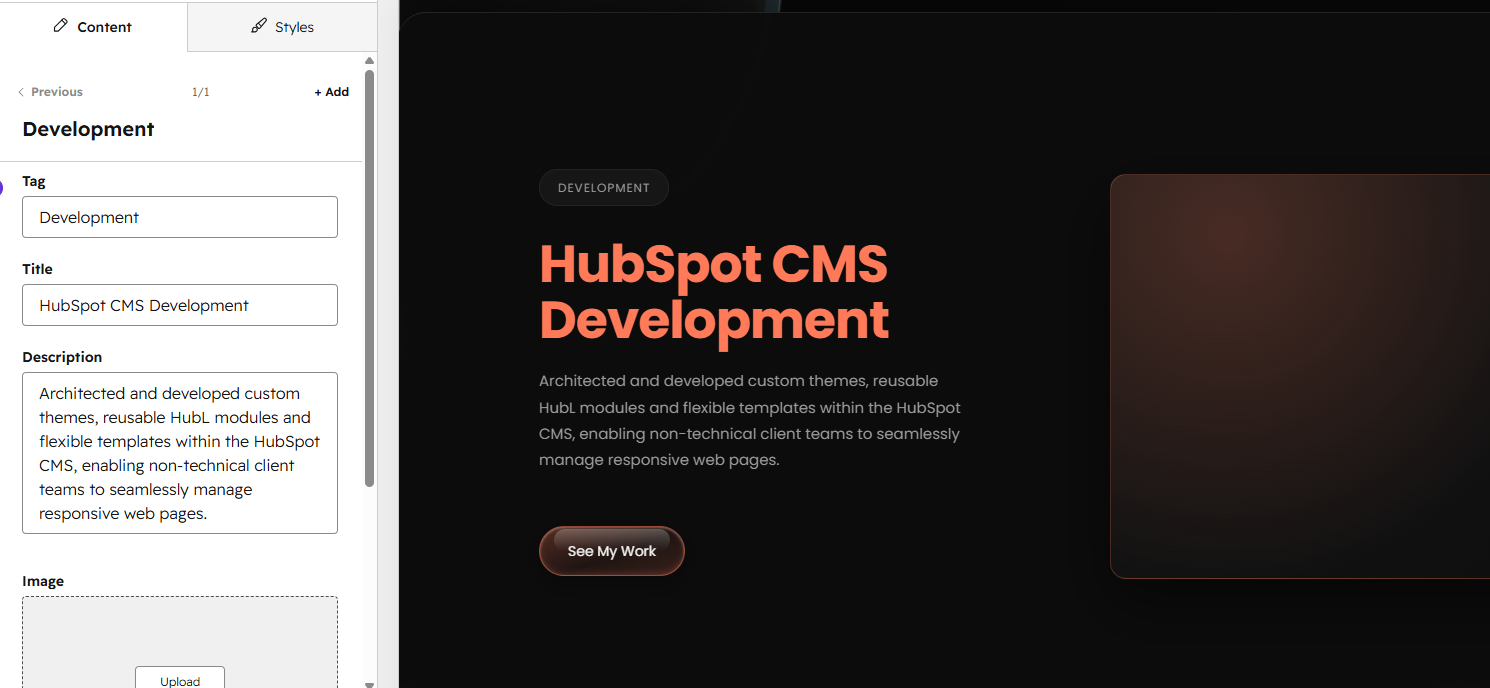 CMS Development