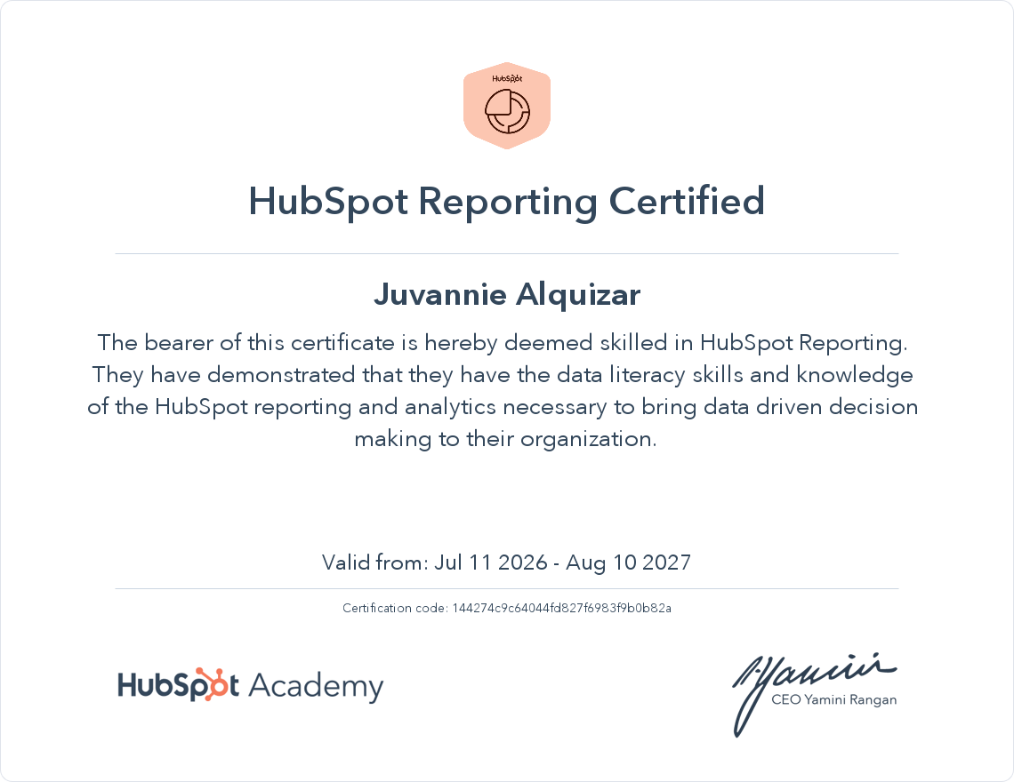 reporting
